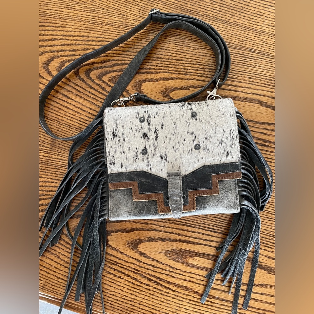 Pure Dixie Stone Pouch Crossbody